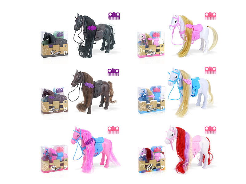 Horse Set(6C) toys