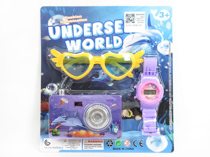Camera & Glasses & Watch toys