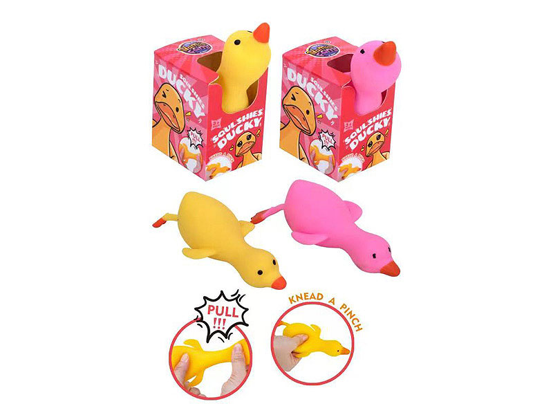Reduced Pressure Stress Duck toys