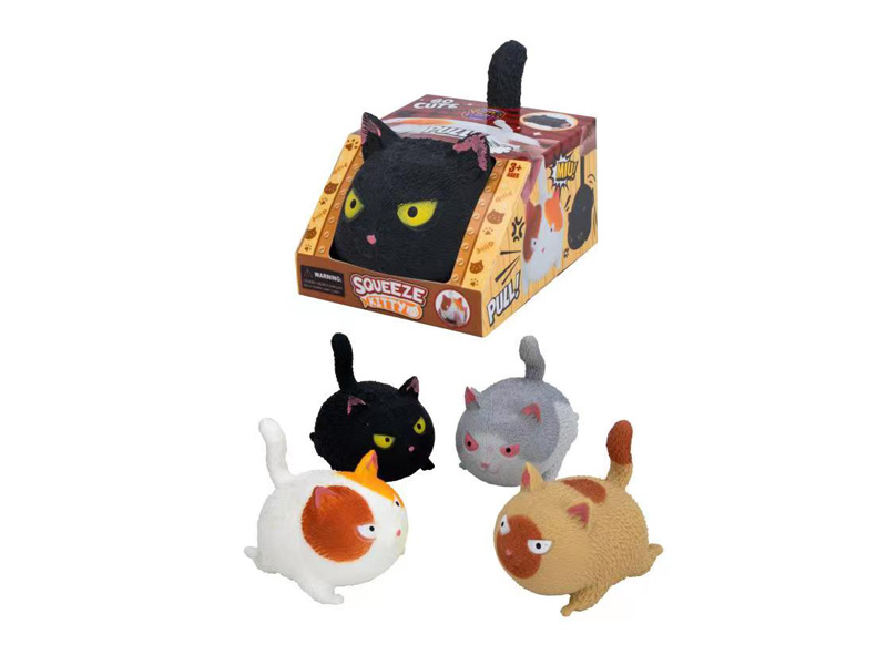 Reduced Pressure Stress Cat toys