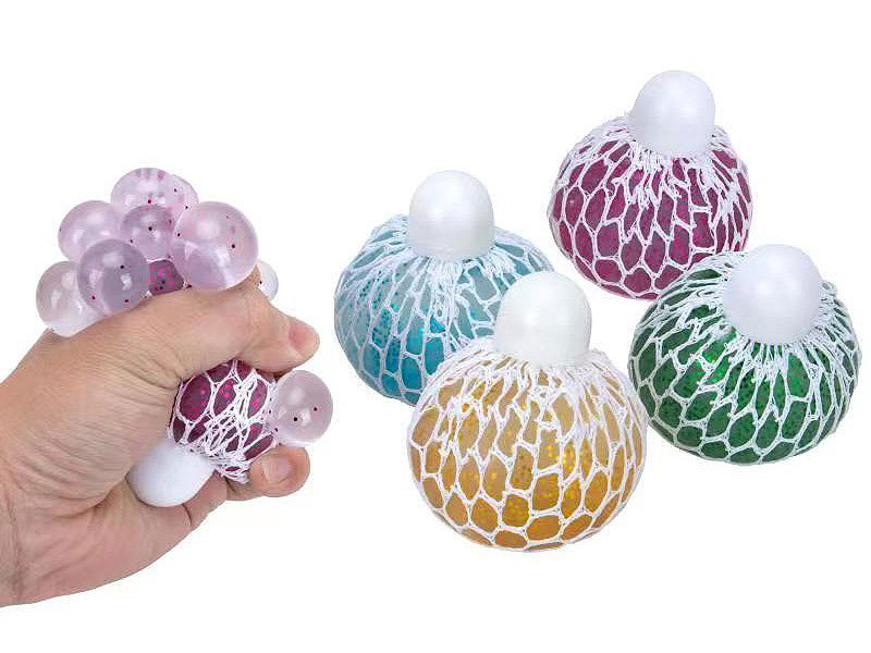 6CM Reduced Pressure Stress Grape Ball(12in1) toys
