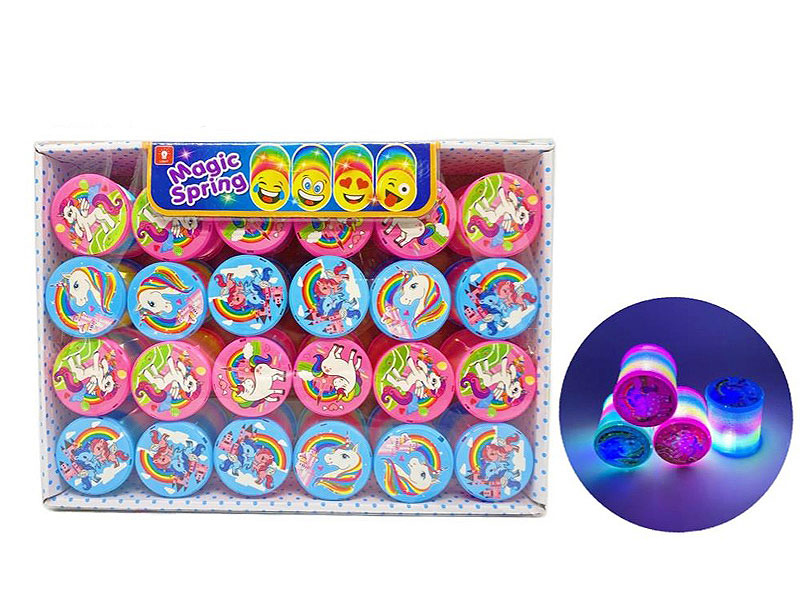 Rainbow Spring W/L(24in1) toys