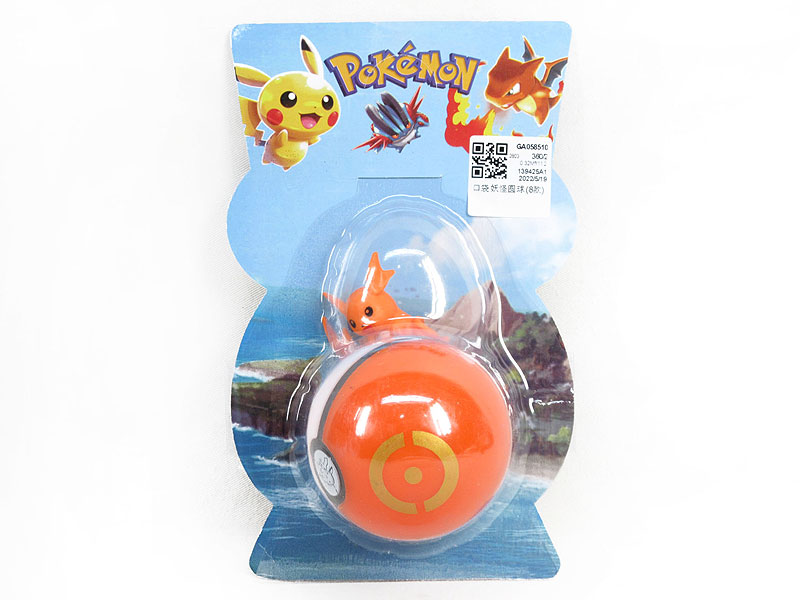 Pokemon Ball(8S) toys