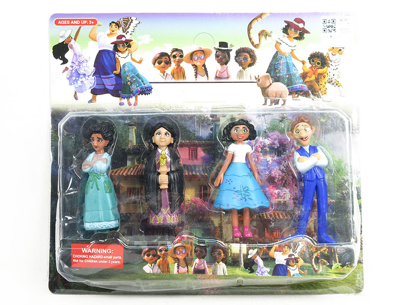 4-5inch Doll(4in1) toys