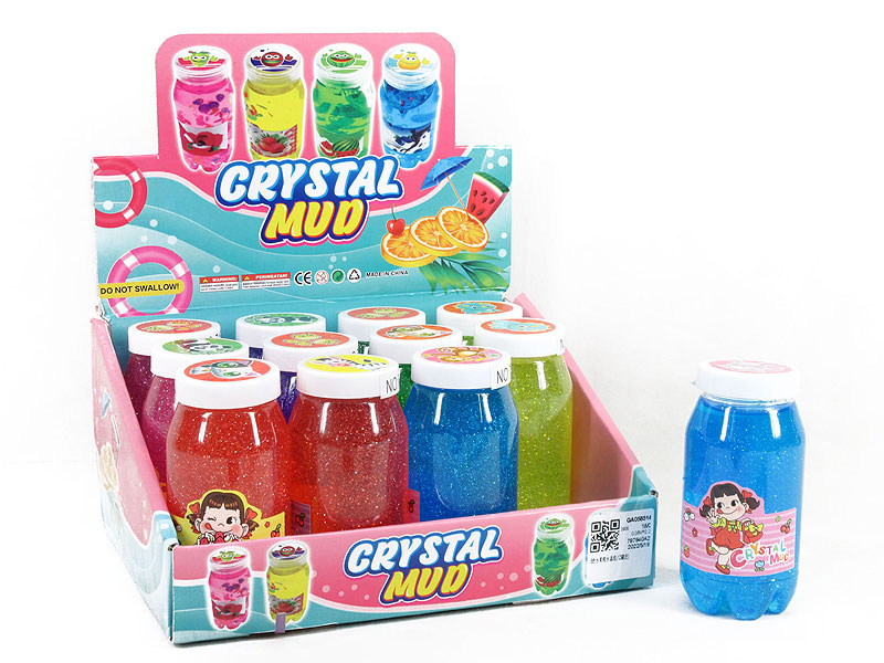 Crystal Mud(12in1) toys