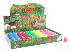 Animal Inflated Color Cracked Egg(60in1)