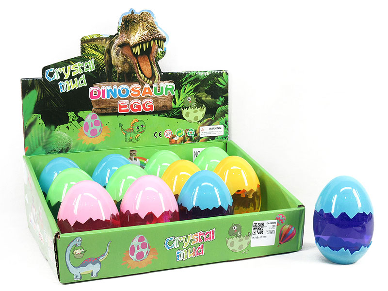 Crystal Mud(12in1) toys