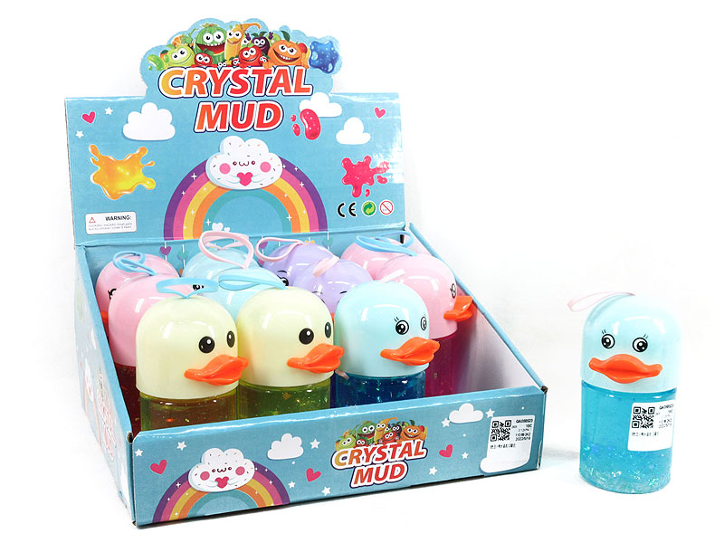 Crystal Mud(12in1) toys