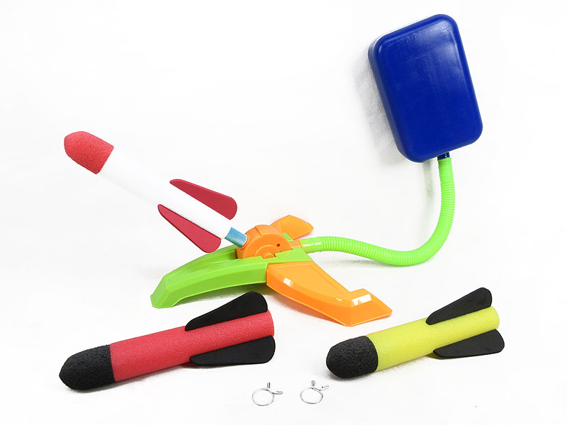 Pedal Rocket W/L toys