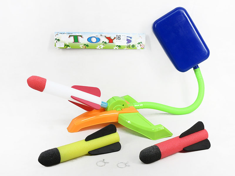 Pedal Rocket W/L toys