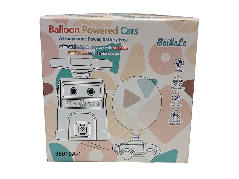 Balloon Powered Vehicle(2C) toys