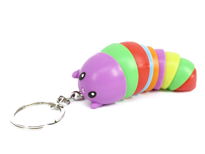 7.5CM Key Caterpillar toys