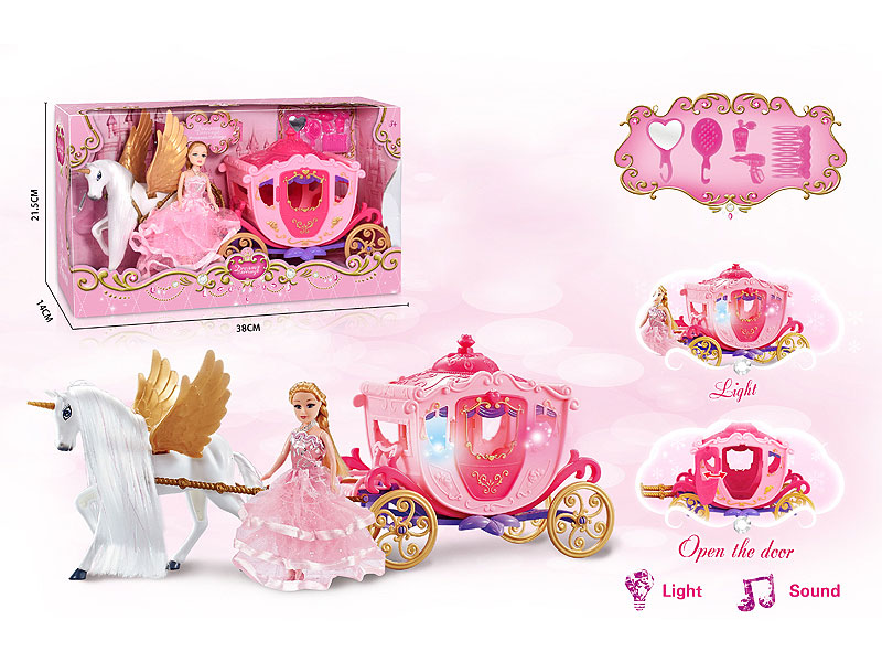 Carriage W/L_M & Princess toys