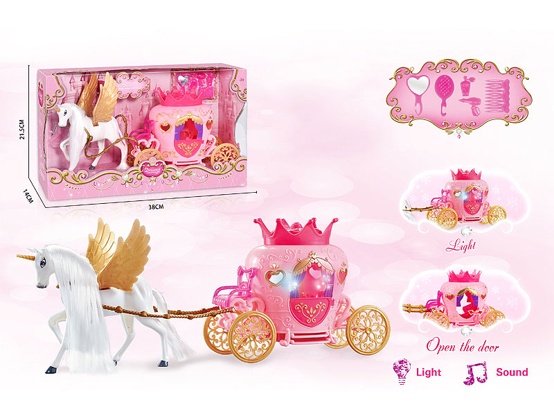 Carriage W/L_M toys