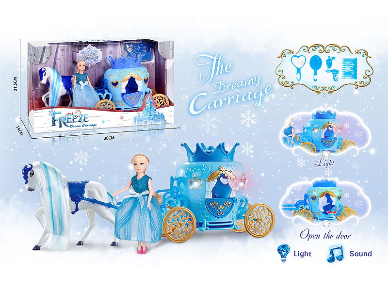 Carriage W/L_M & Princess toys