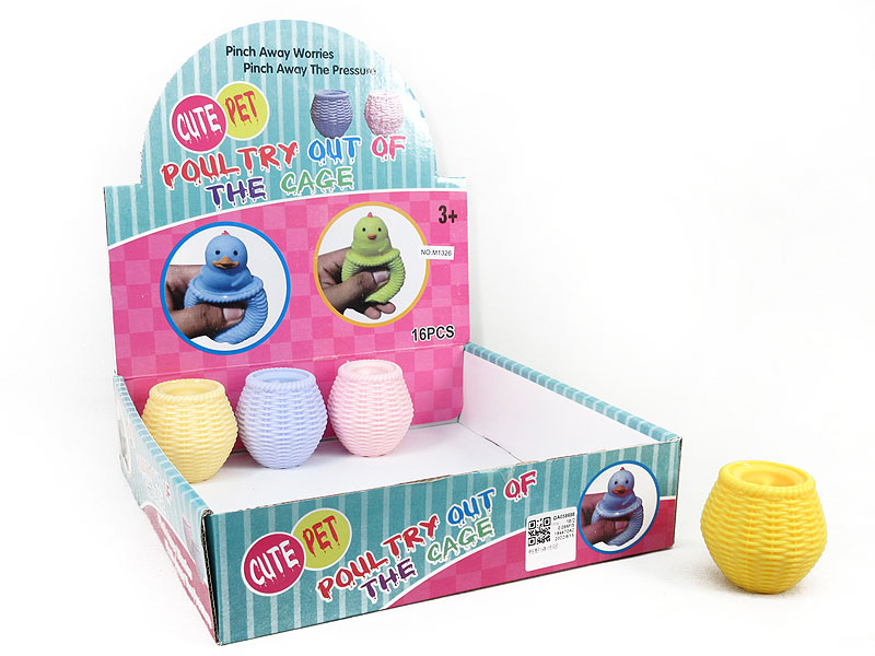 Squeeze Cage Chick(16in1) toys