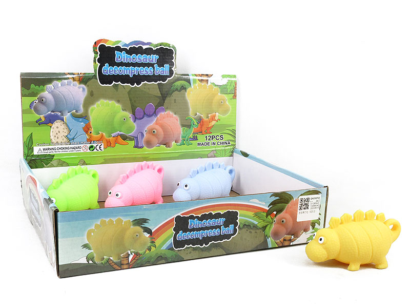 Dinosaur W/L(12in1) toys