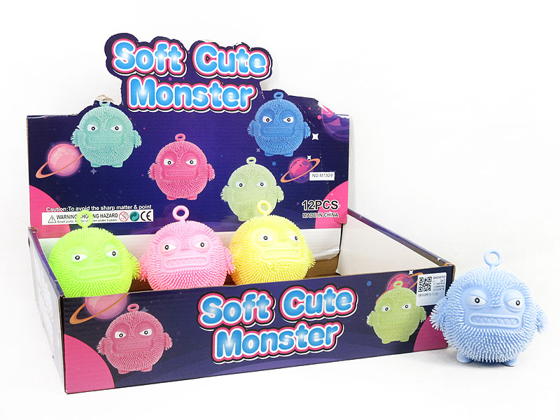 Monster Hairball W/L(12in1) toys