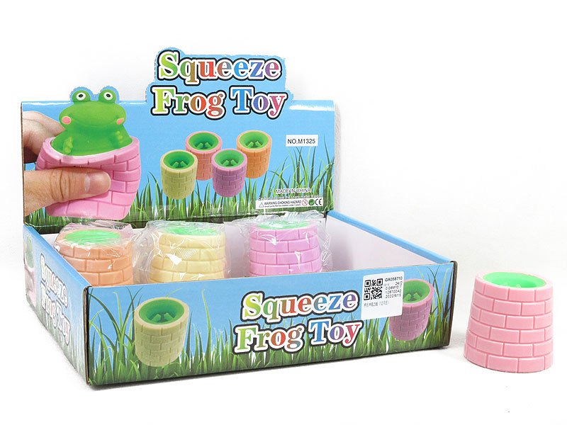 Squeeze Frog(12in1) toys