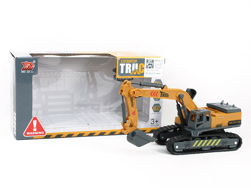 1:55 Excavating Machinery toys