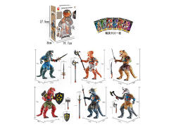 Dragon Warrior toys