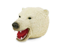 8inch Polar Bear Hand Puppet