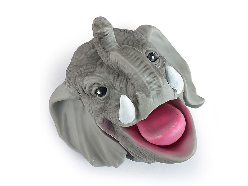 7inch Elephant Hand Puppet toys