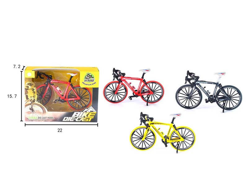 Model Of Road Bicycle With Alloy Handle(3C) toys