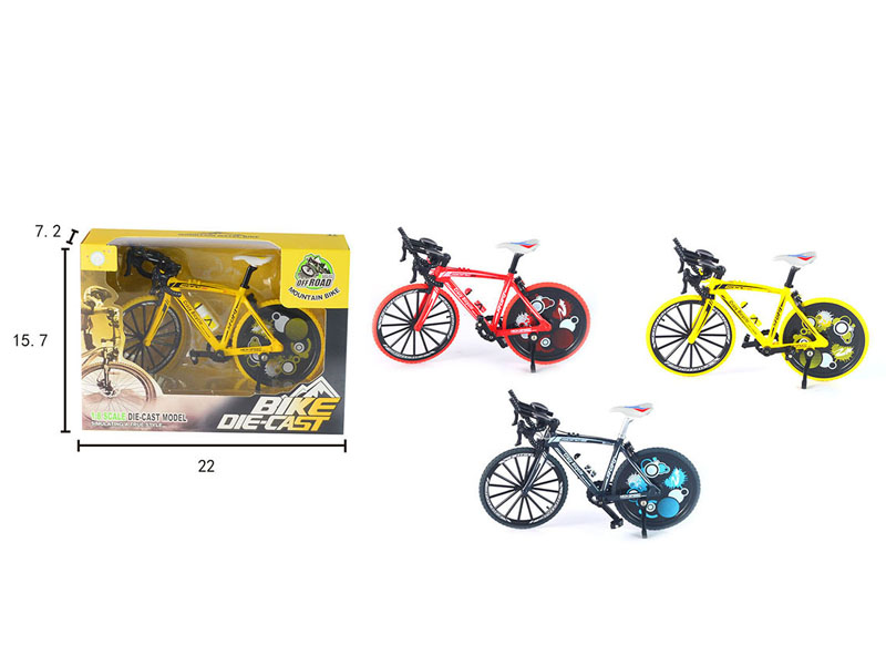 Model Of Road Bicycle With Alloy Handle(3C) toys