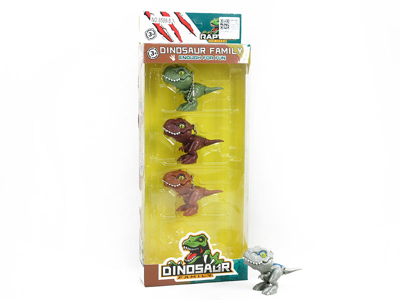 Hand Biting Dinosaur Game(4in1) toys