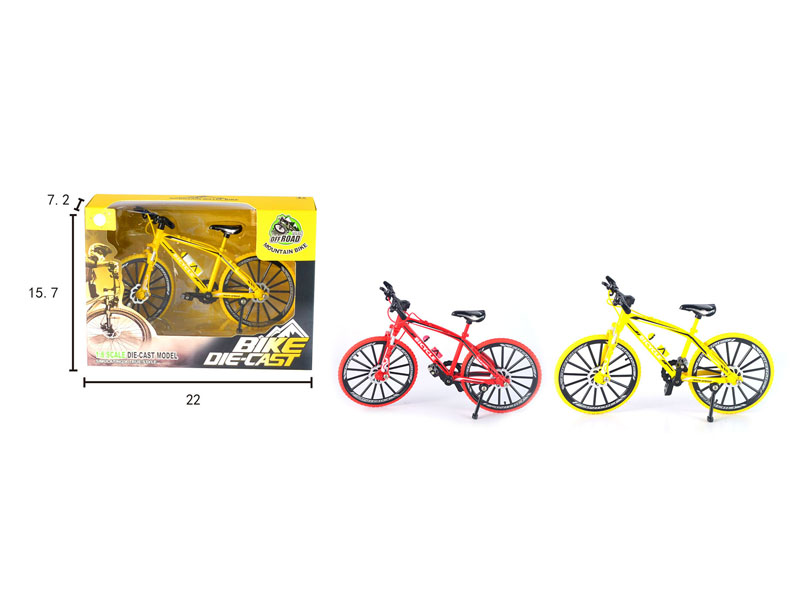 Alloy Off-road Bike Model(2C) toys