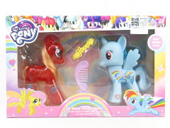 Horse Set W/L(2in1) toys