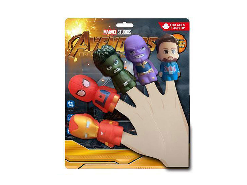 Avenger Finger Puppet toys