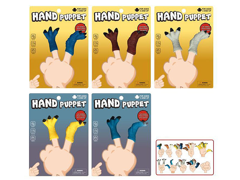 Dinosaur Finger Puppet(5S) toys