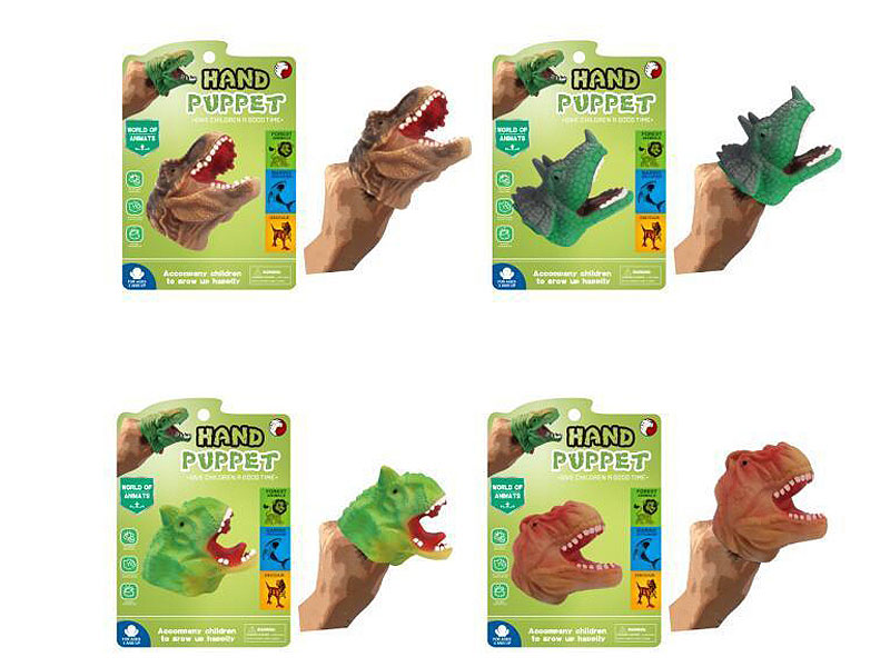 Dinosaur Finger Puppet(4S) toys