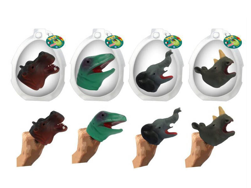 Animal Finger Puppet(4S) toys