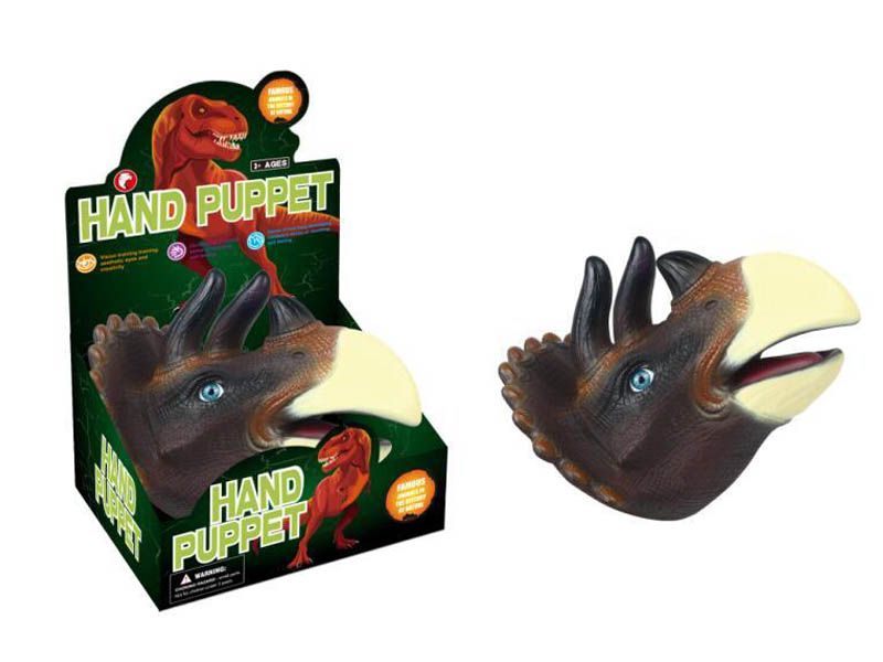 Triceratops Hand Puppet toys