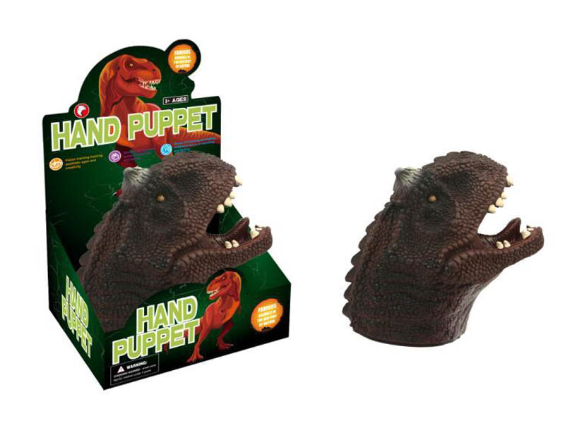 Ceratosaurus Hand Puppet toys