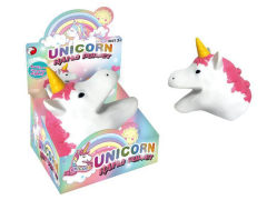 Unicorn Hand Puppet