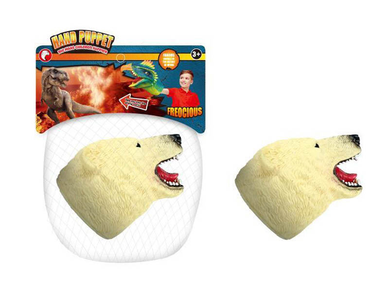 Polar Bear Puppet toys