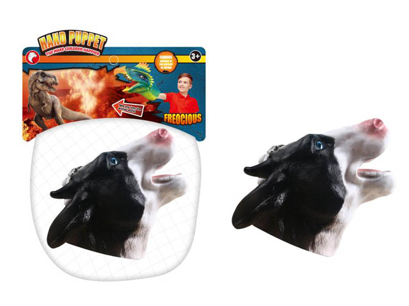 Cow Puppet toys