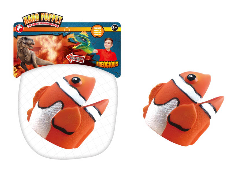 Clown Fish Puppet toys