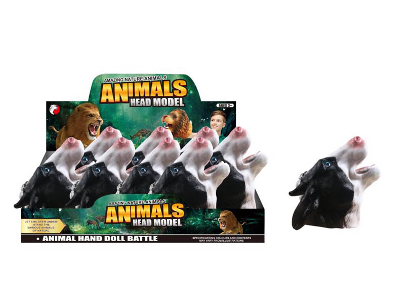 Cow Puppet(8in1) toys