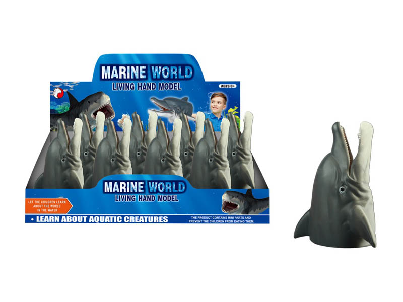 Dolphin Puppet(8in1) toys