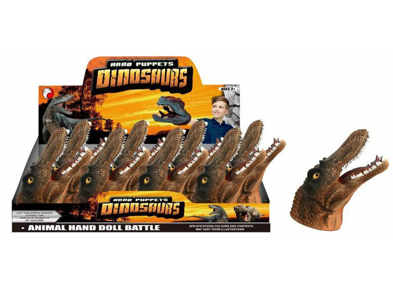 Spinosaurus Hand Puppet(8in1) toys