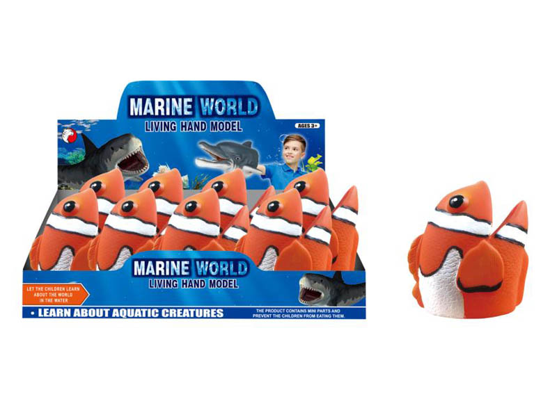 Clown Fish Puppet(8in1) toys