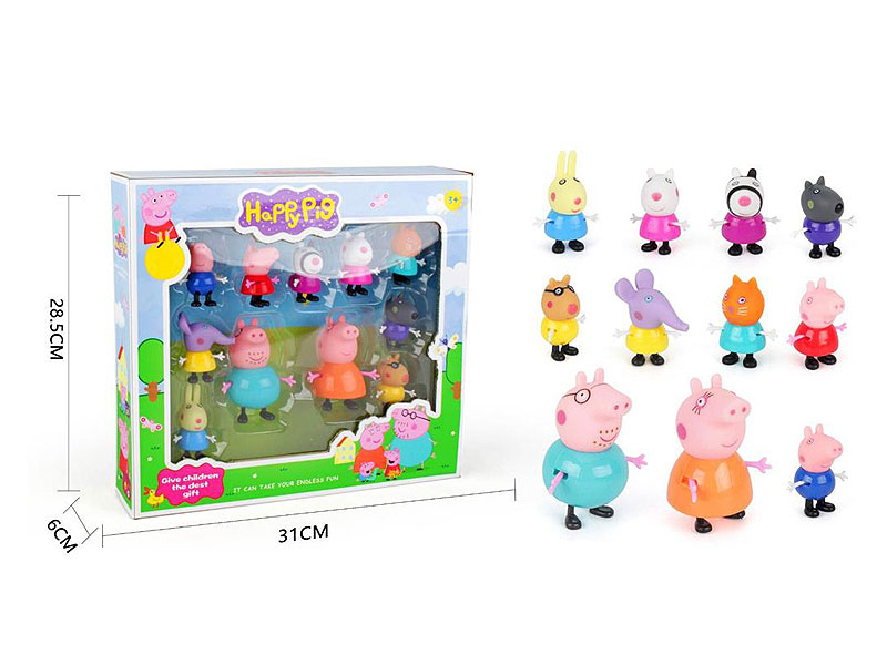 Peppa Pig toys