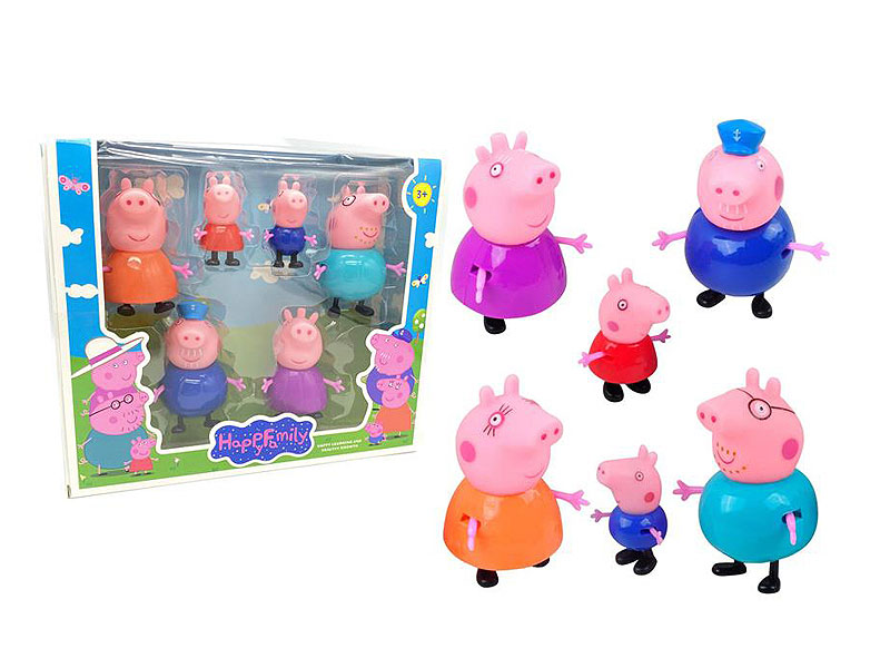 Pig(6in1) toys