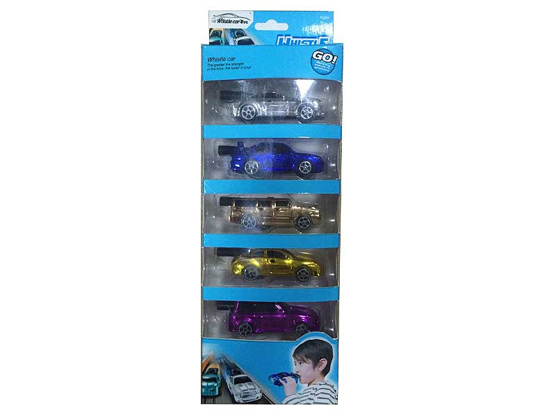Whistle Car(5in1) toys