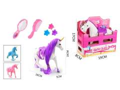 Flocking Horse Set toys